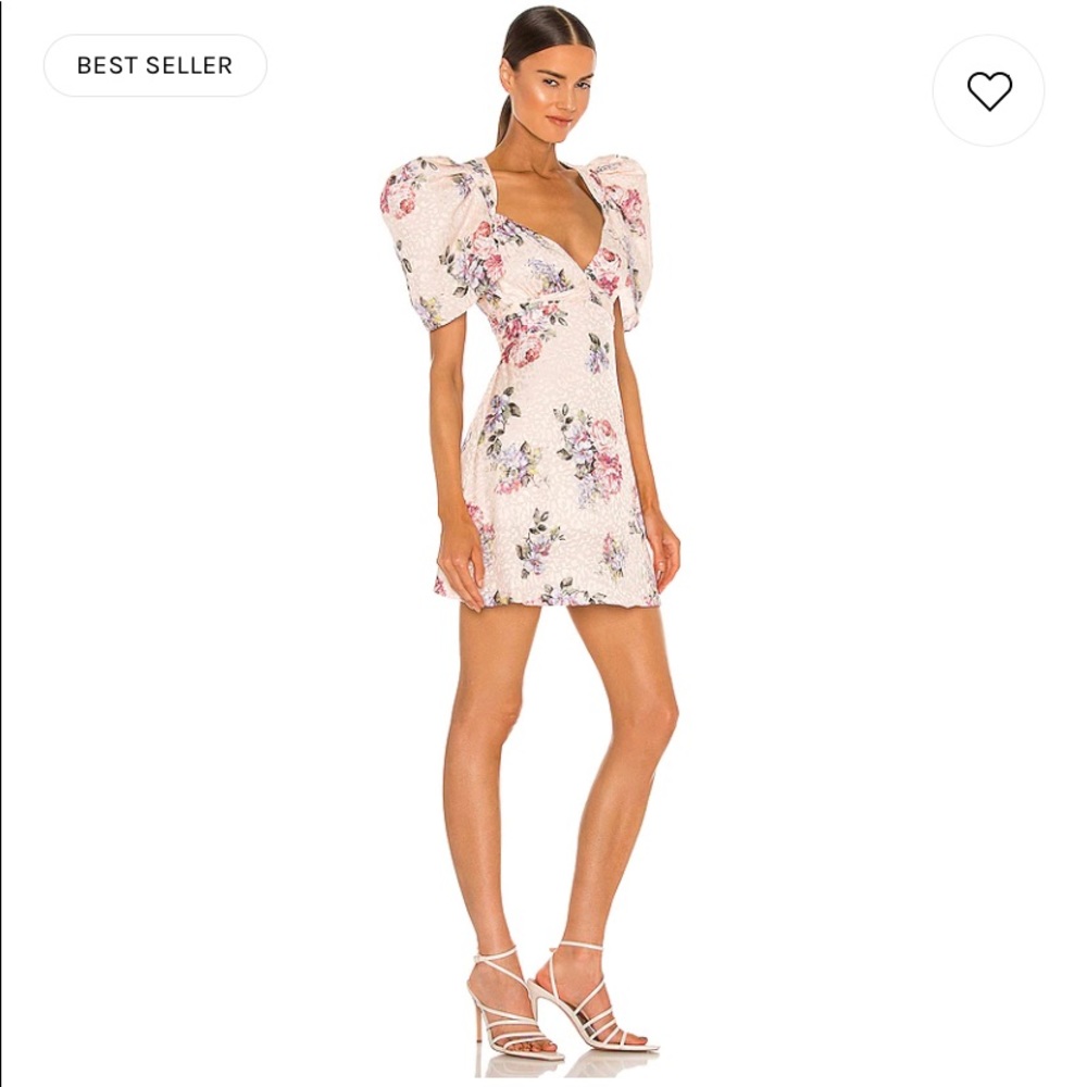 LPA Azra Dress in Ariel Print Size XS